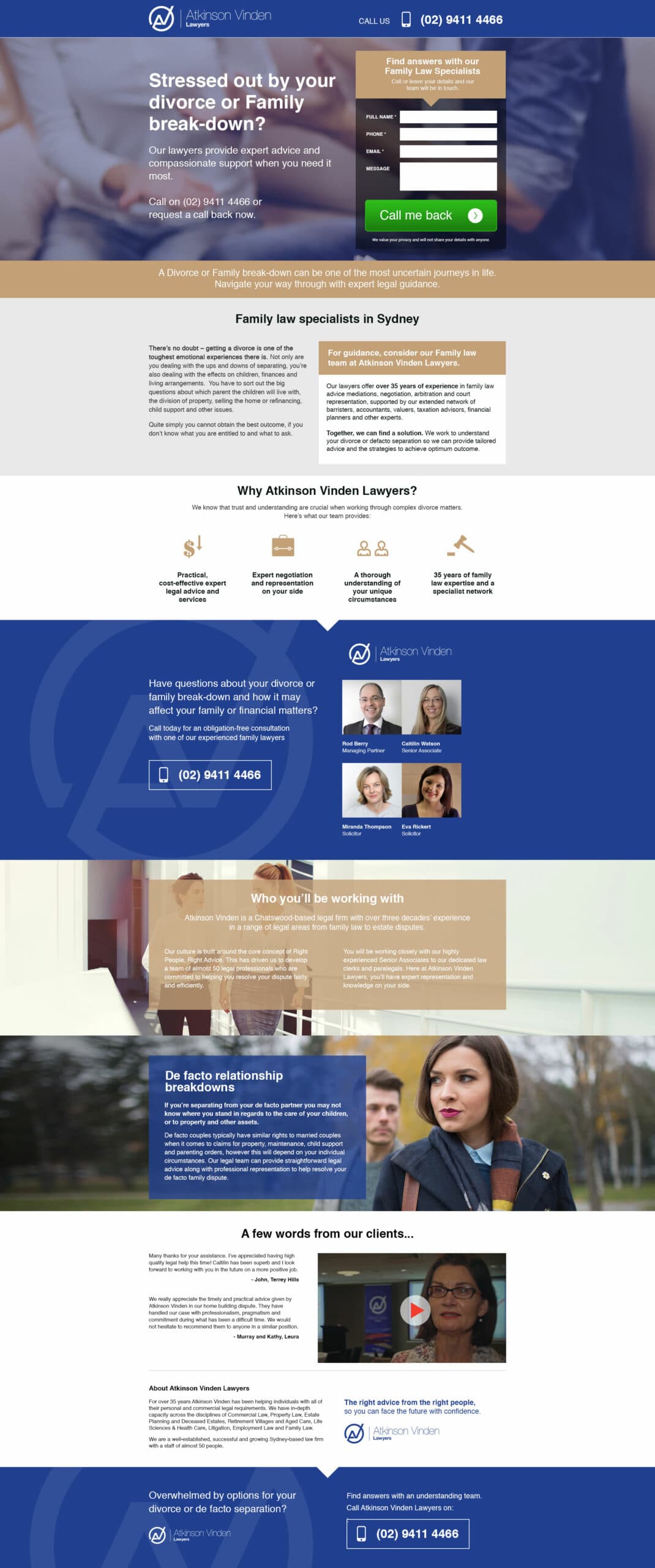 Divorce Law
