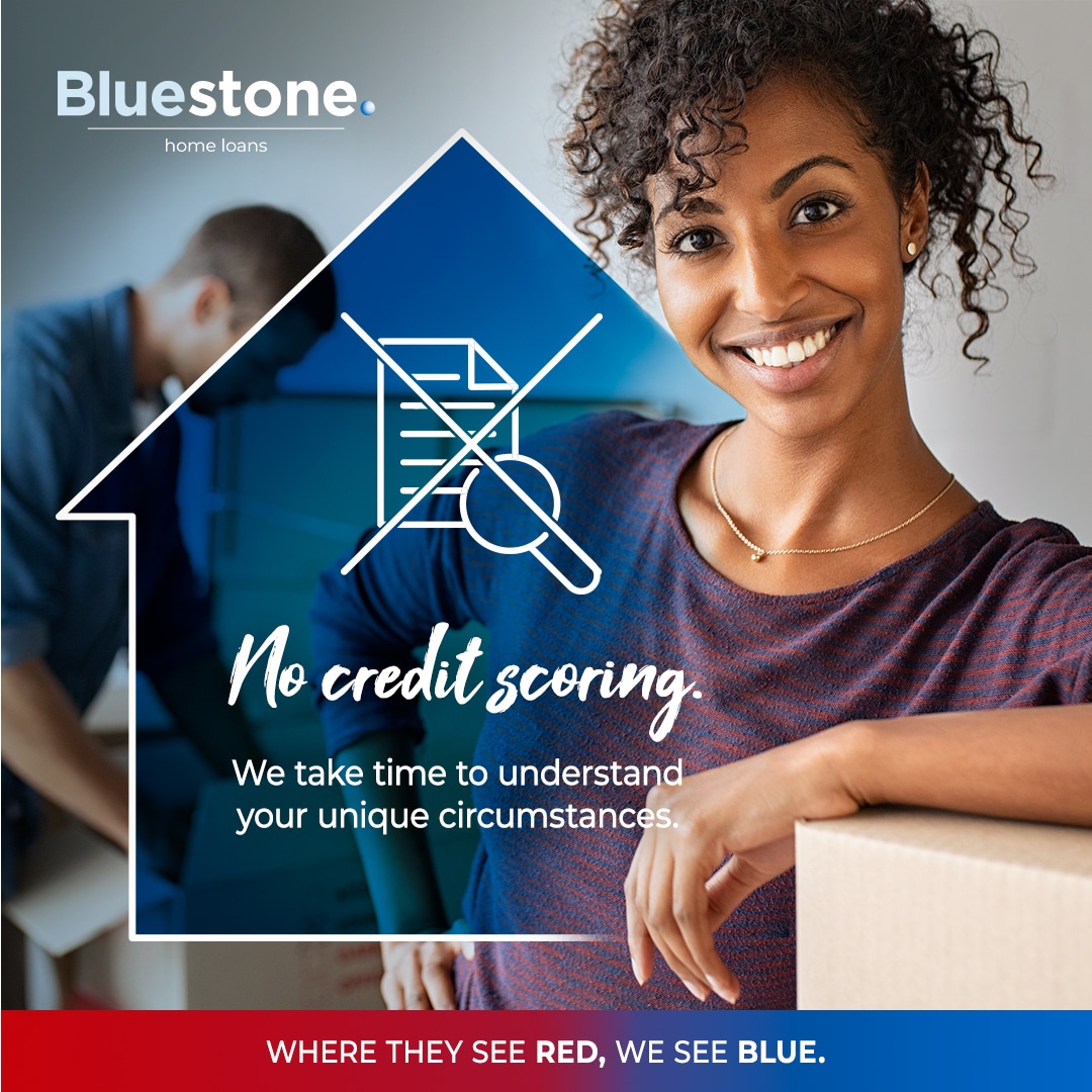 No credit scoring