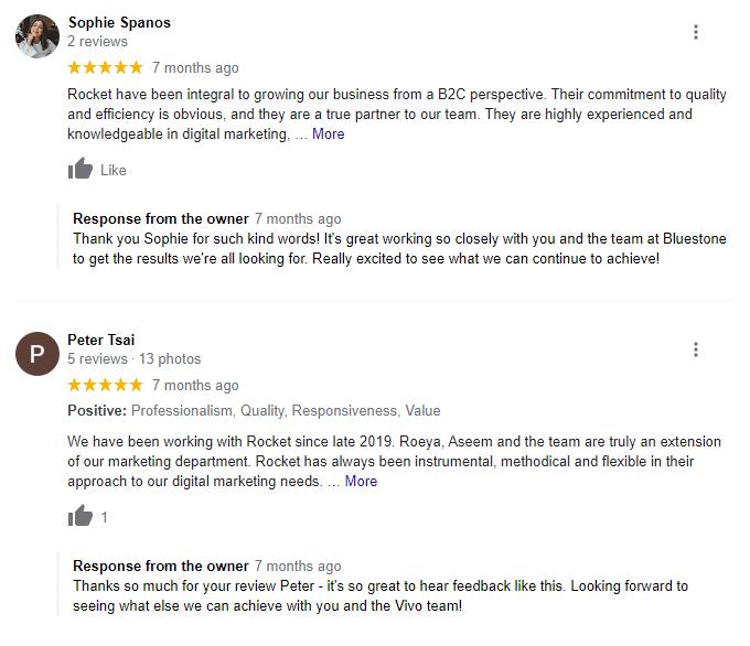 Google Reviews
