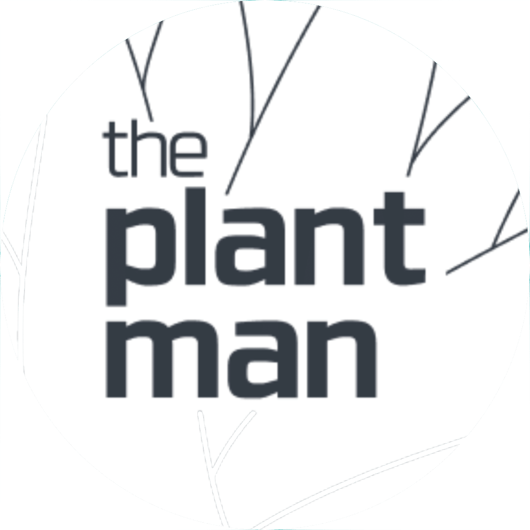 the plant man logo