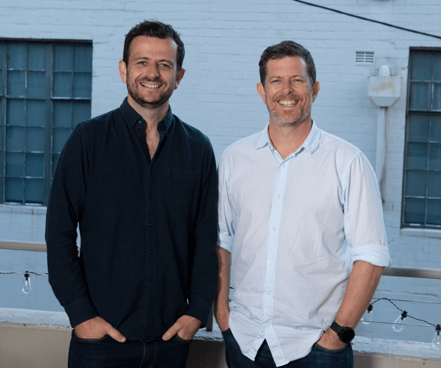 James and David
