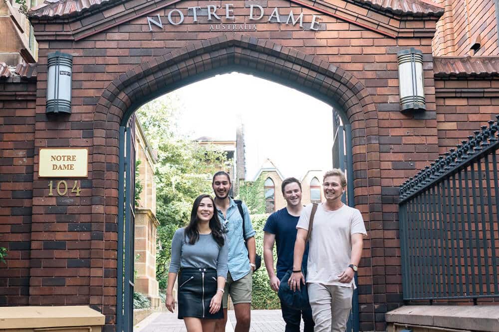University of Notre Dame featured image