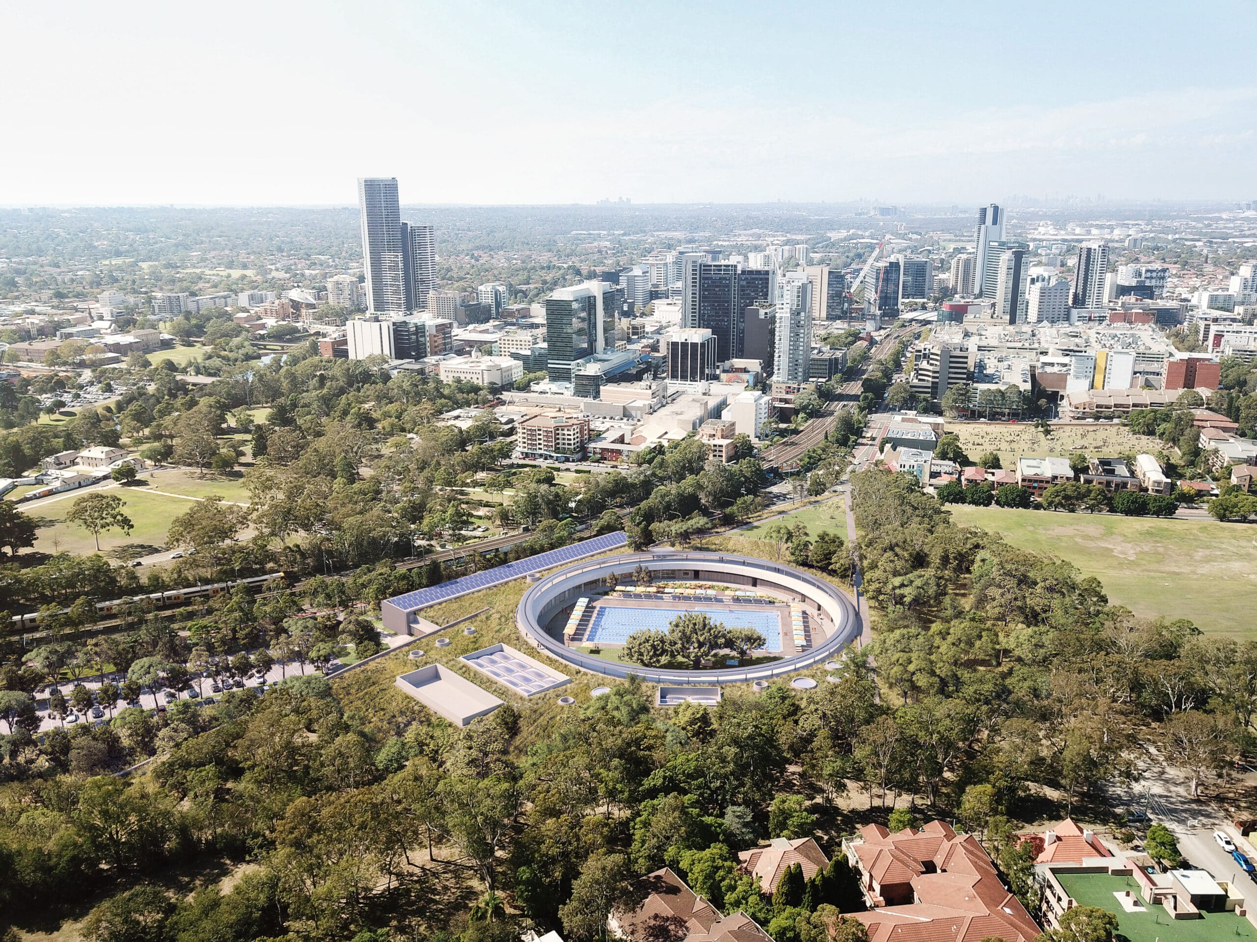 Parramatta Aquatic Centre featured image