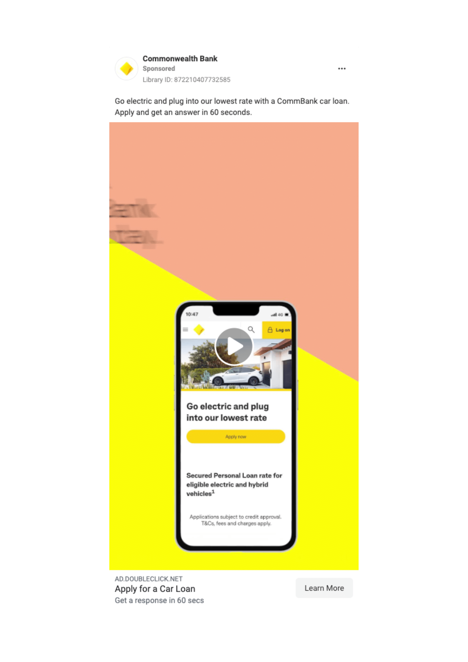 CommBank Ad